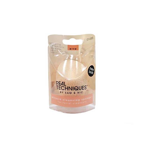 Real Techniques By Sam & Nic Miracle Cleansing Sponge - 01486