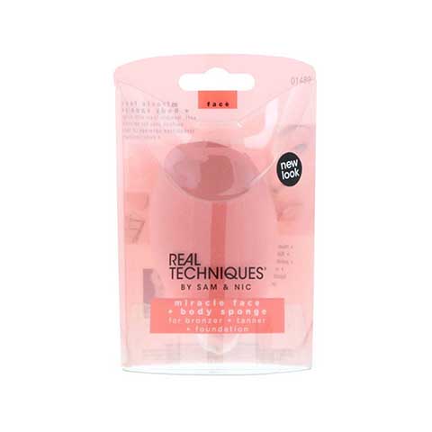 Real Techniques By Sam & Nic Miracle Face + Body Sponge