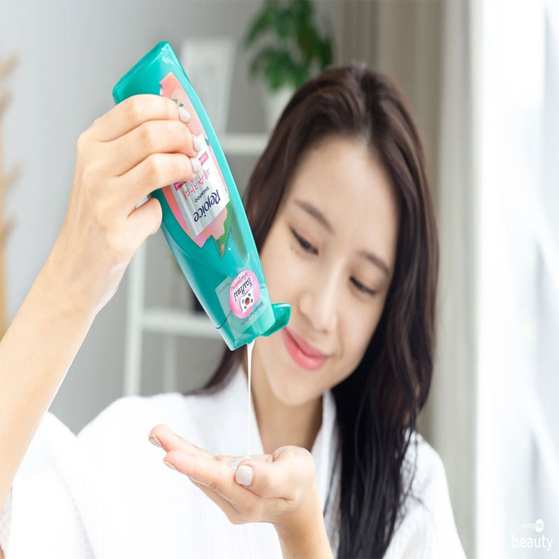 Rejoice Korean Jeju Rose Edition Shampoo 140ml