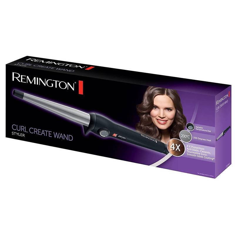 Remington C152WO Curl Create Ceramic Hair Curling Wand Styler || The MallBD