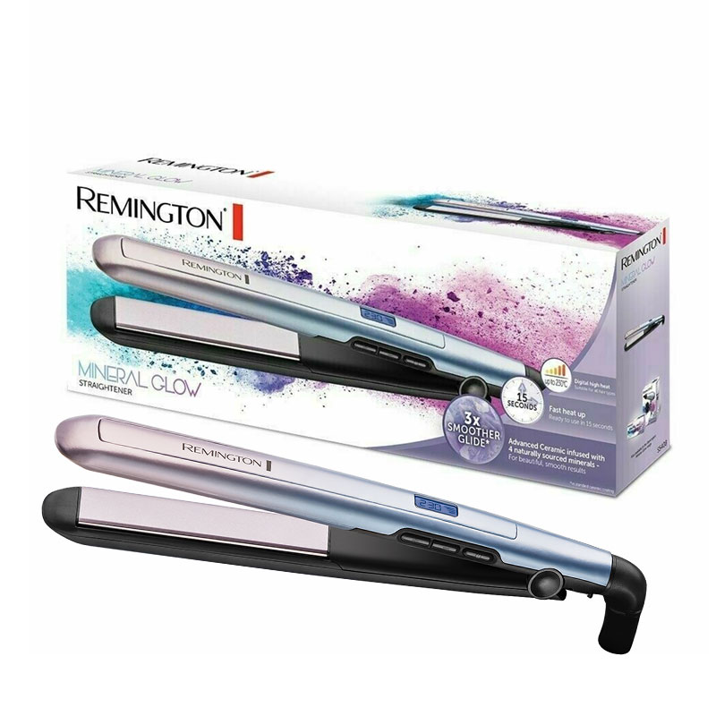 Remington Mineral Glow Hair Straightener
