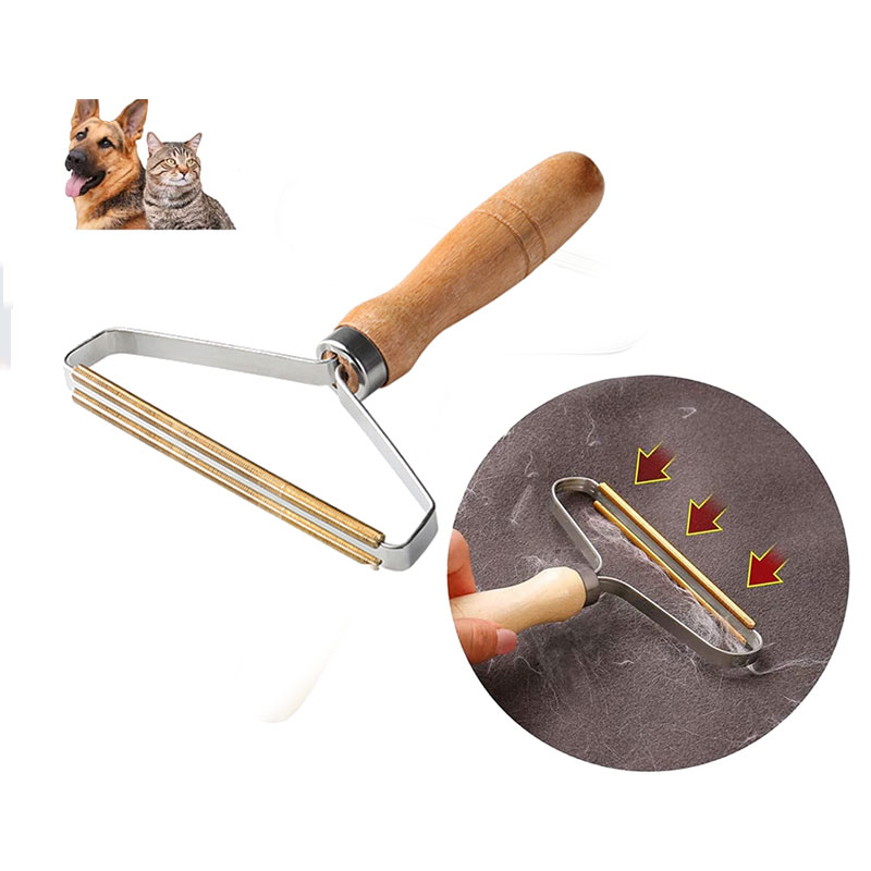 Reusable Double Sided Manual Pet Hair Remover (4)