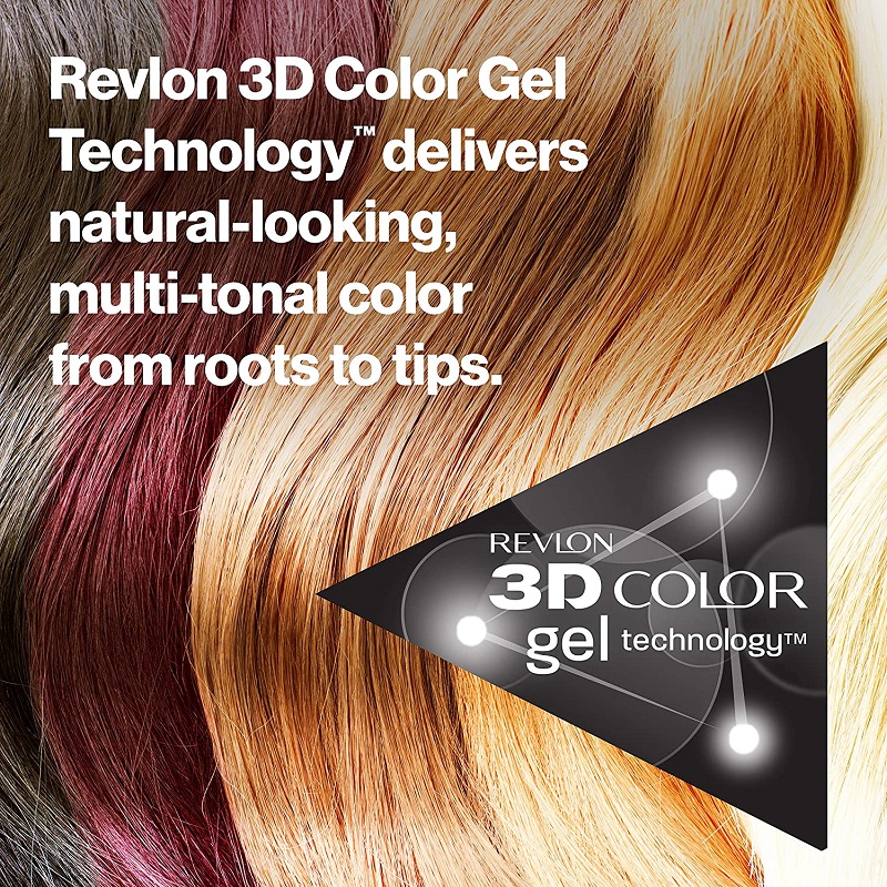 Revlon ColorSilk Beautiful 3D Hair Color - 50 Light Ash Brown