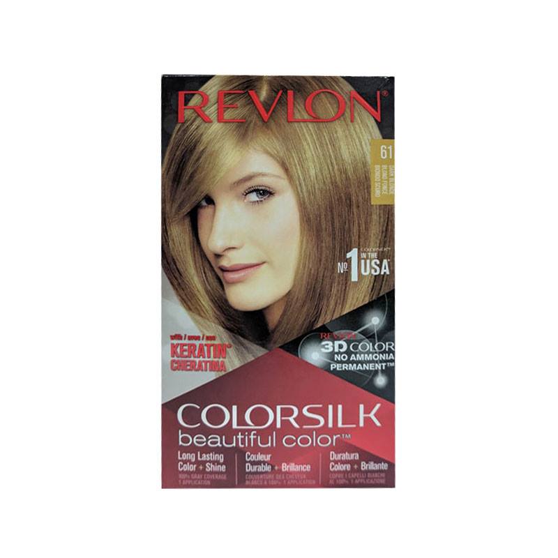 Revlon Colorsilk Beautiful 3D Hair Color - 61 Dark Blonde