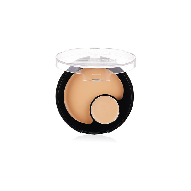 Revlon Colorstay 2-In-1 Compact Makeup & Concealer - 180 Sand Beige
