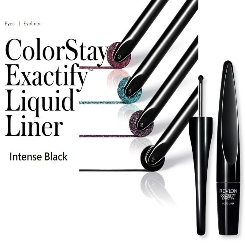 Revlon Colorstay Exactify Liquid Liner - Intense Black