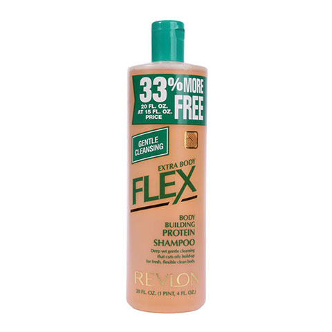 Revlon Extra Body Flex Body Building Protein Shampoo 591ml