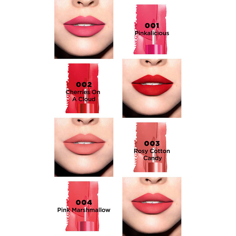 Revlon Kiss Cloud Blotted Lip Color 5ml - Rosy Cotton Candy