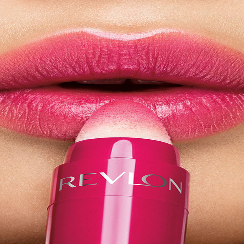 Revlon Kiss Cushion Lip Tint Lipstick - 220 Pink Irl Rose Pour Vrai