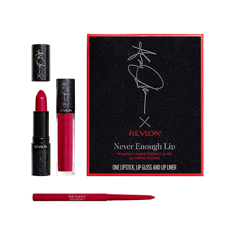 Revlon Never Enough Lip Worship Limited Edition Lip Kit