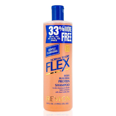 Revlon Normal To Dry Flex Body Building Protein Shampoo 591ml