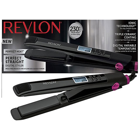 Revlon Perfect Heat Perfect Straight Digital Styler