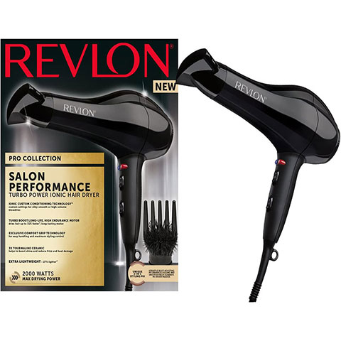 Revlon Pro Collection Salon Performance Turbo Ionic Hair Dryer (2211)