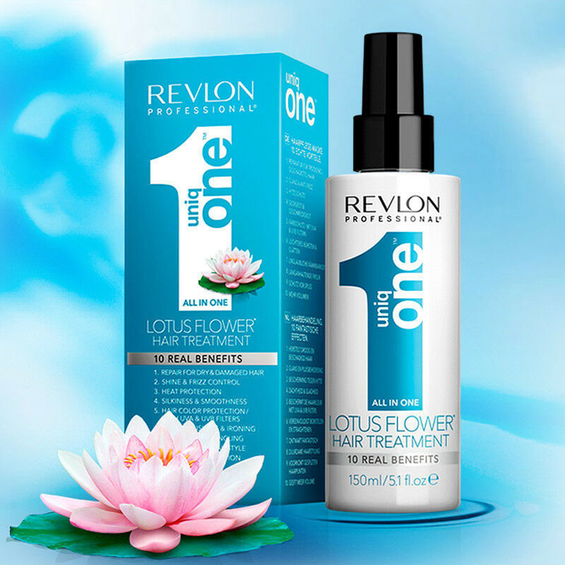 Revlon Professional Uniq One All In One Lotus Flower Hair Treatment 150ml - Lotus Flower