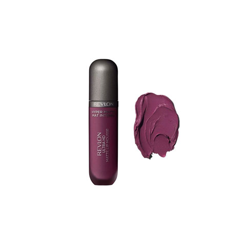 Revlon Ultra HD Lip Mousse Hyper Matte Creamy Liquid Lipstick - 840 Desert Sand