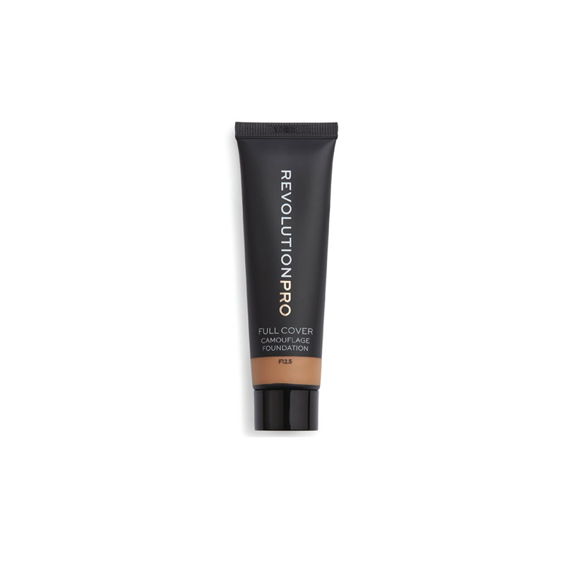 Makeup Revolution Pro Full Cover Camouflage Foundation 25ml - F12.5