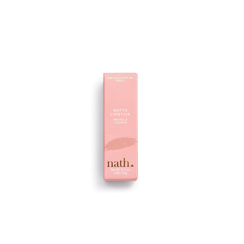 Makeup Revolution Pro Nath Matte Lipstick 3.2g - Biscuit