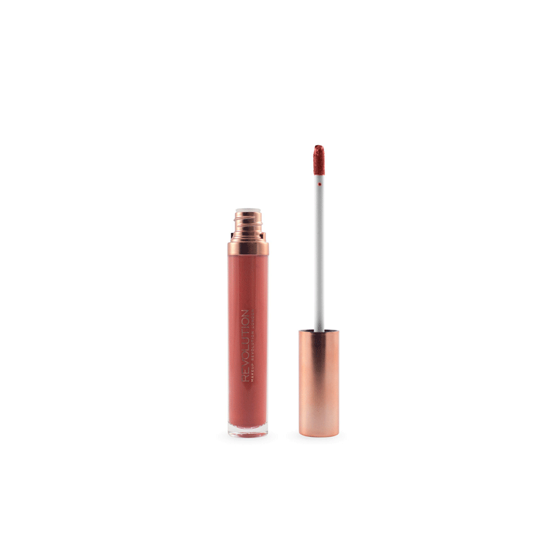 Makeup Revolution Retro Luxe Matte Liquid Lipstick Tester - Matte Regal