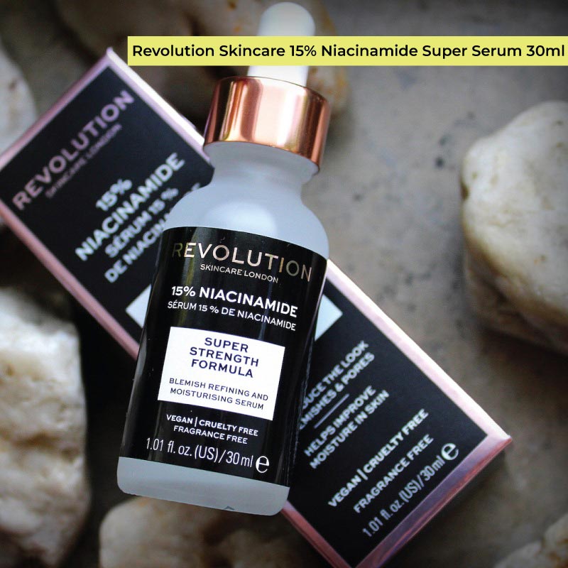 Revolution Skincare 15% Niacinamide Super Serum 30ml