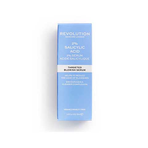 Revolution Skincare 2% Salicylic Acid Targeted Blemish Serum 30ml