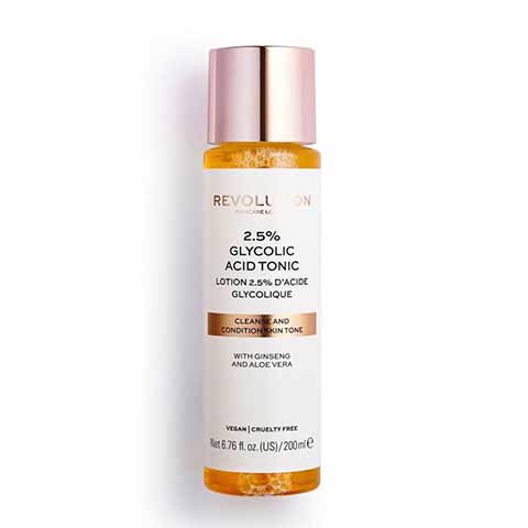 Revolution Skincare 2.5% Glycolic Acid Tonic 200ml