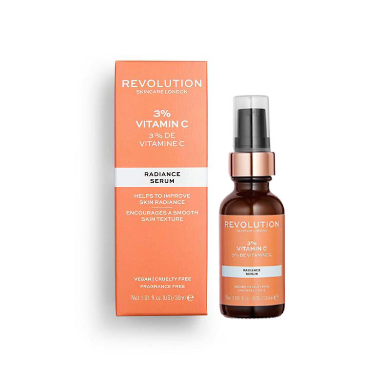 Revolution Skincare 3% Vitamin C Radiance Serum 30ml