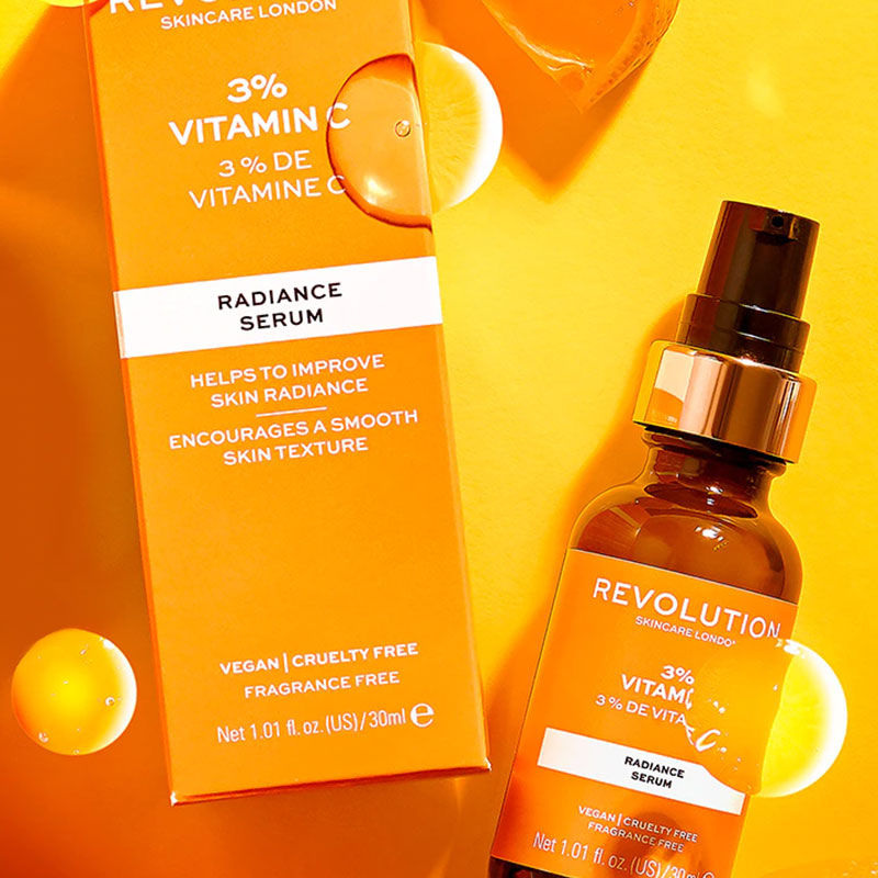 Revolution Skincare 3% Vitamin C Radiance Serum 30ml