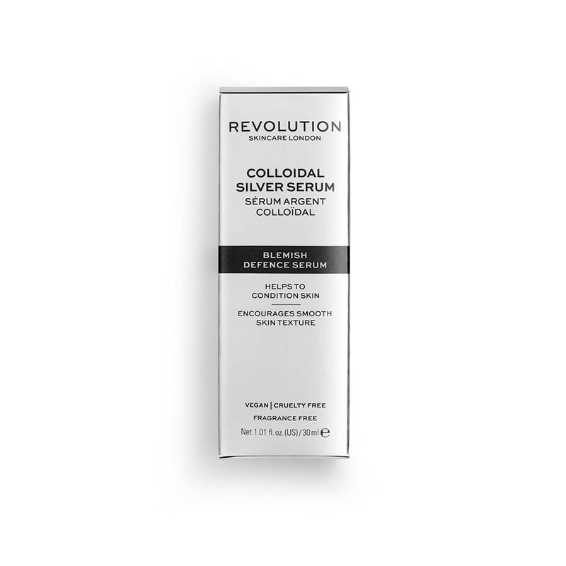 Revolution Skincare Blemish Defence Colloidal Silver Serum 30ml