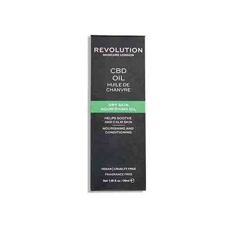 Revolution Skincare Dry Skin Nourishing CBD Oil 30ml