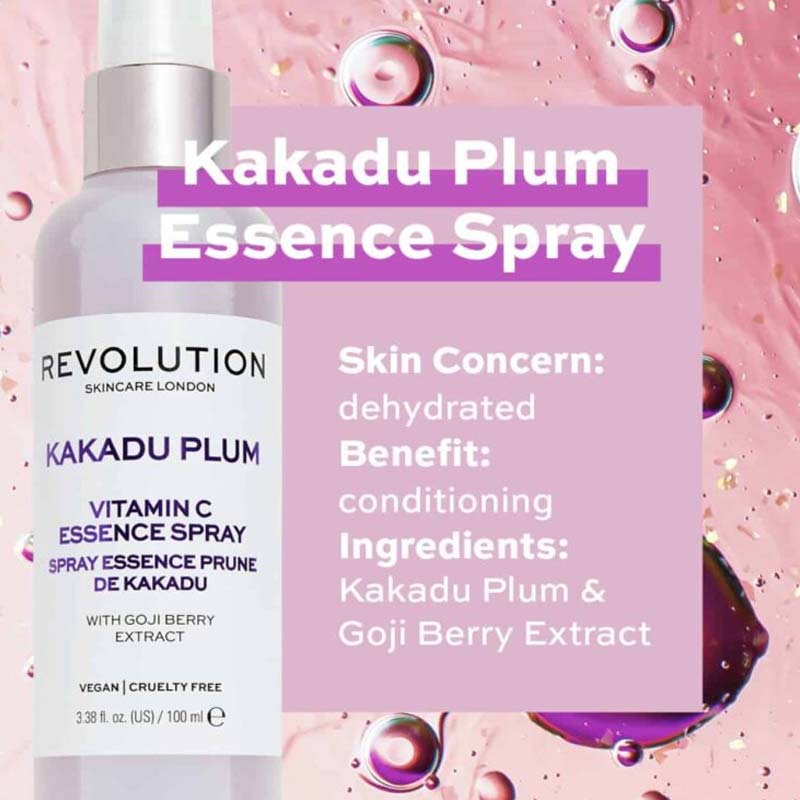 Revolution Skincare Kakadu Plum Vitamin C Essence Spray 100ml