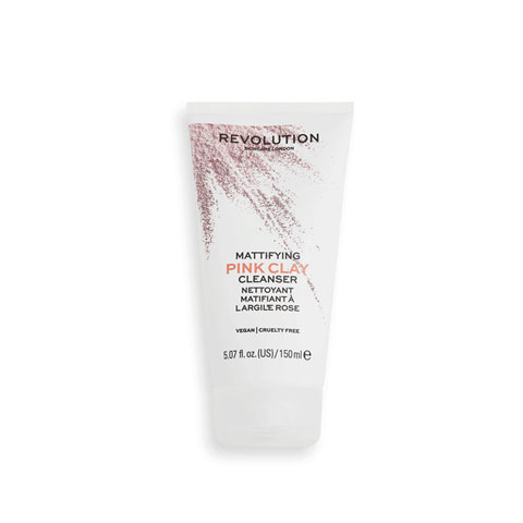 Revolution Skincare Mattifying Pink Clay Cleanser 150ml