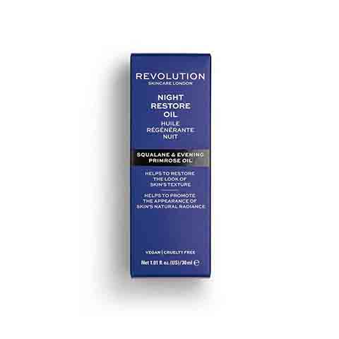 Revolution Skincare Night Restore Oil 30ml
