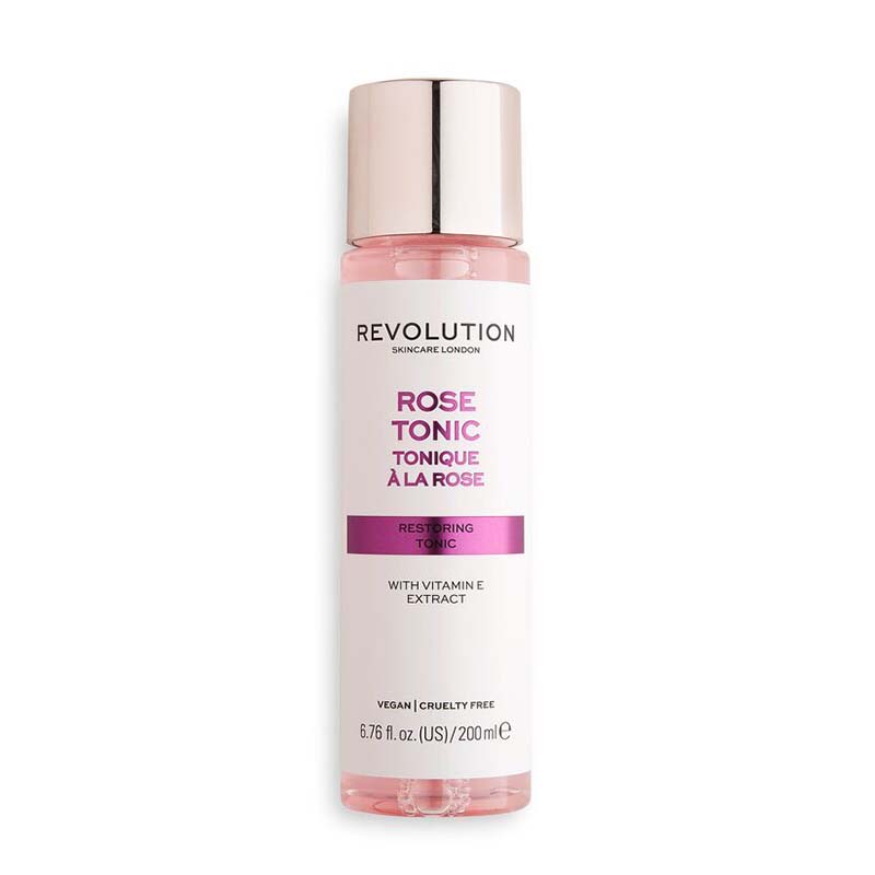 Revolution Skincare Restoring Rose Tonic 200ml