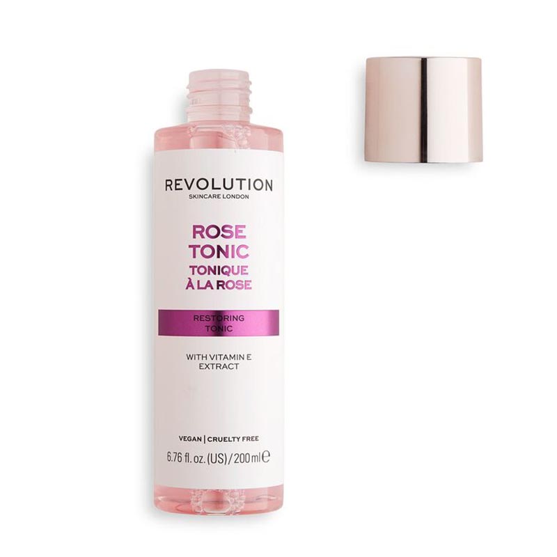Revolution Skincare Restoring Rose Tonic 200ml