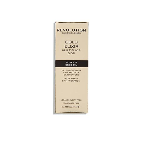 Revolution Skincare Rosehip Seed Oil 30ml - Gold Elixir