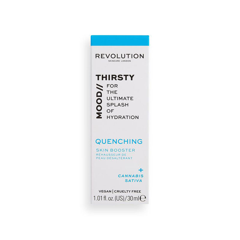 Revolution Skincare Thirsty Mood Quenching Skin Booster 30ml