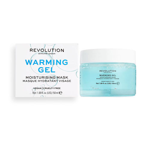 Revolution Skincare Warming Gel Moisturising Face Mask 50ml