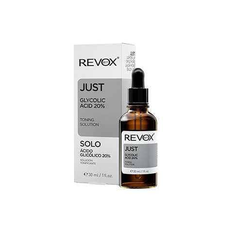 Revox B77 Just Glycolic Acid 20% Toning Solution Serum 30ml