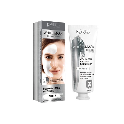 Revuele Beauty & Care Collagen Express White Face Mask 80ml