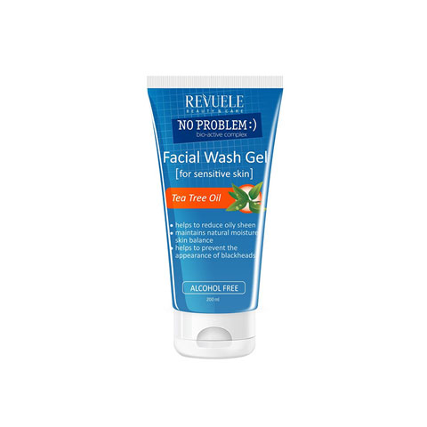 REVUELE No Problem Washing Gel With Tea Tree Oil 200ml