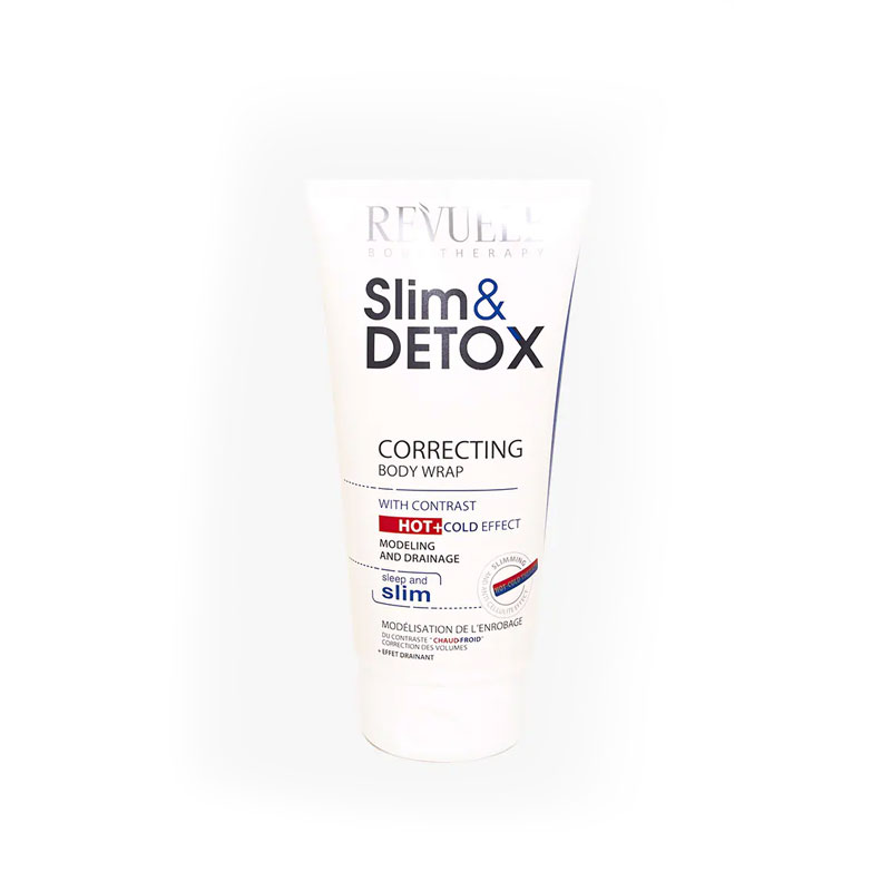 Revuele Slim & Detox Correcting Body Wrap With Contrast Hot + Cold Effect 200ml