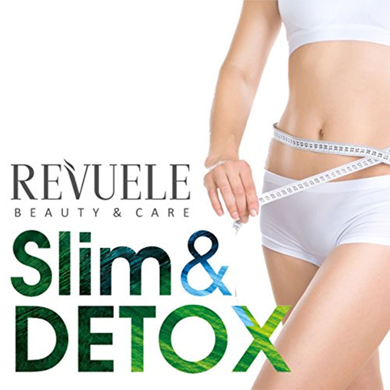 Revuele Slim & Detox Cream Mask Fat Burner For Intense Weight Loss 200ml