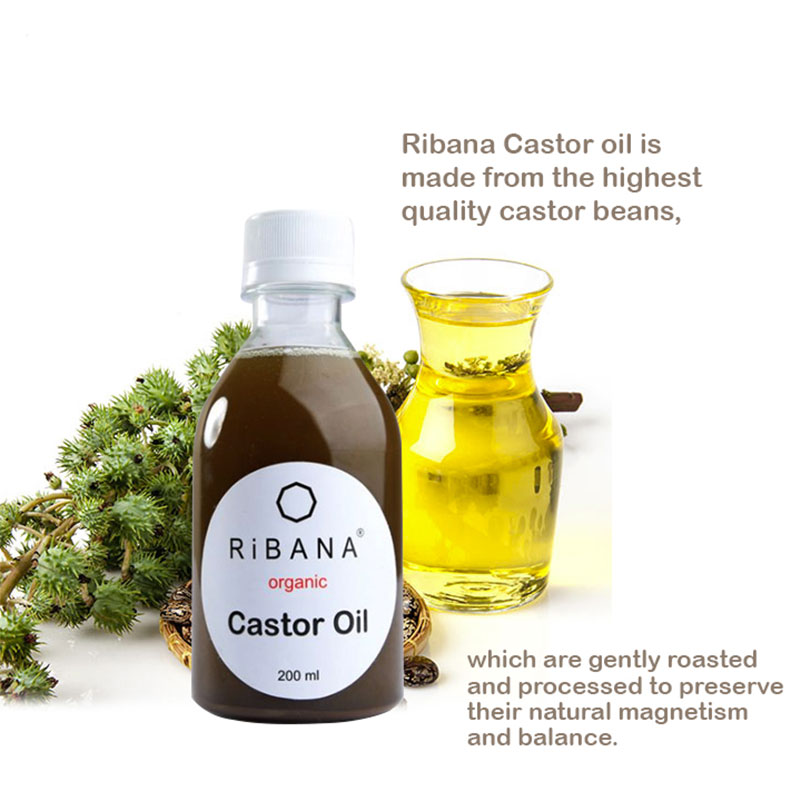 Ribana Organic Castor Oil 200ml