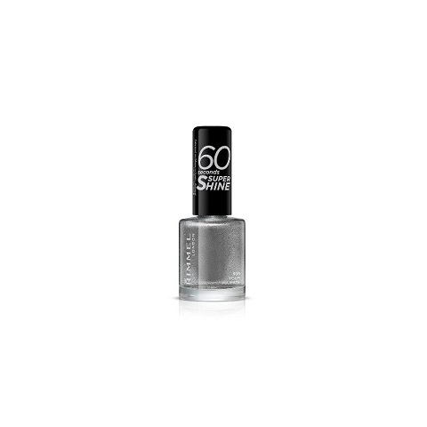 Rimmel 60 Seconds Super Shine Nail Polish 8ml - 808 Your Majesty