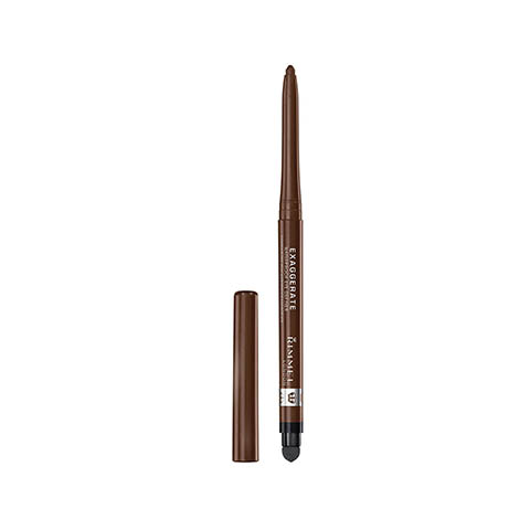 Rimmel Exaggerate Auto Waterproof Eye Definer - 212 Rich Brown
