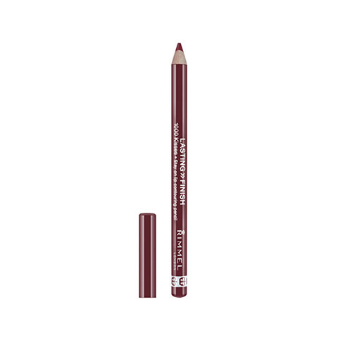 Rimmel Lasting Finish 1000 Kisses Lip Liner - 063 Black Tulip