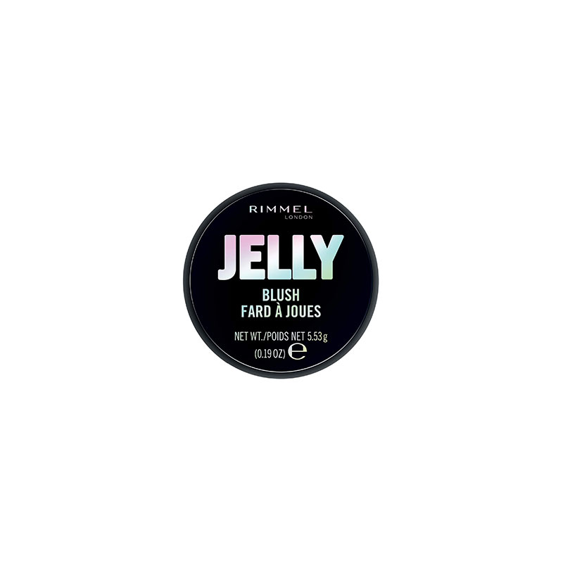 Rimmel London Jelly Blush 5.53g - Bubblegum Chum 004