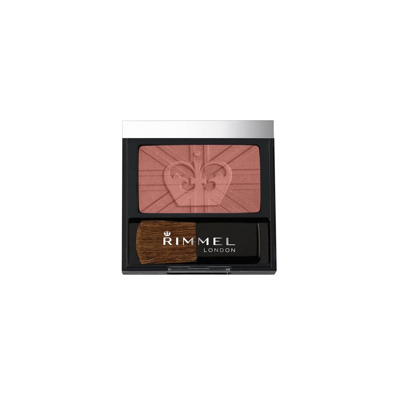 Rimmel London Lasting Finish Soft Colour Blush With Brush - 220 Madeira