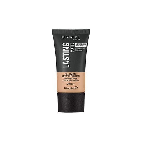 Rimmel London Lasting Matte Full Coverage Foundation 30ml - 305 Buff