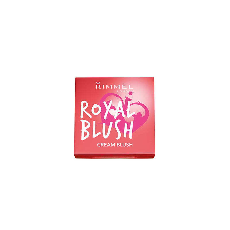 Rimmel London Royal Blush 3.5g - 003 Coral Queen